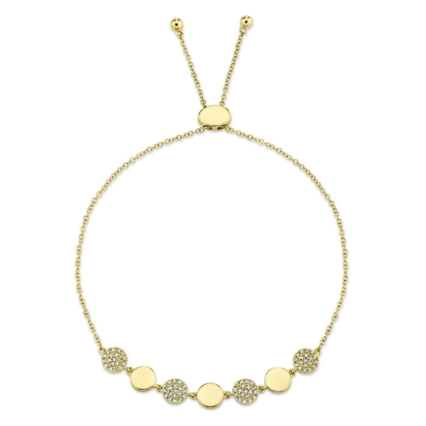 Pave Bolo - Pasha Fine Jewelry