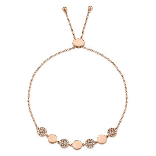 Pave Bolo - Pasha Fine Jewelry