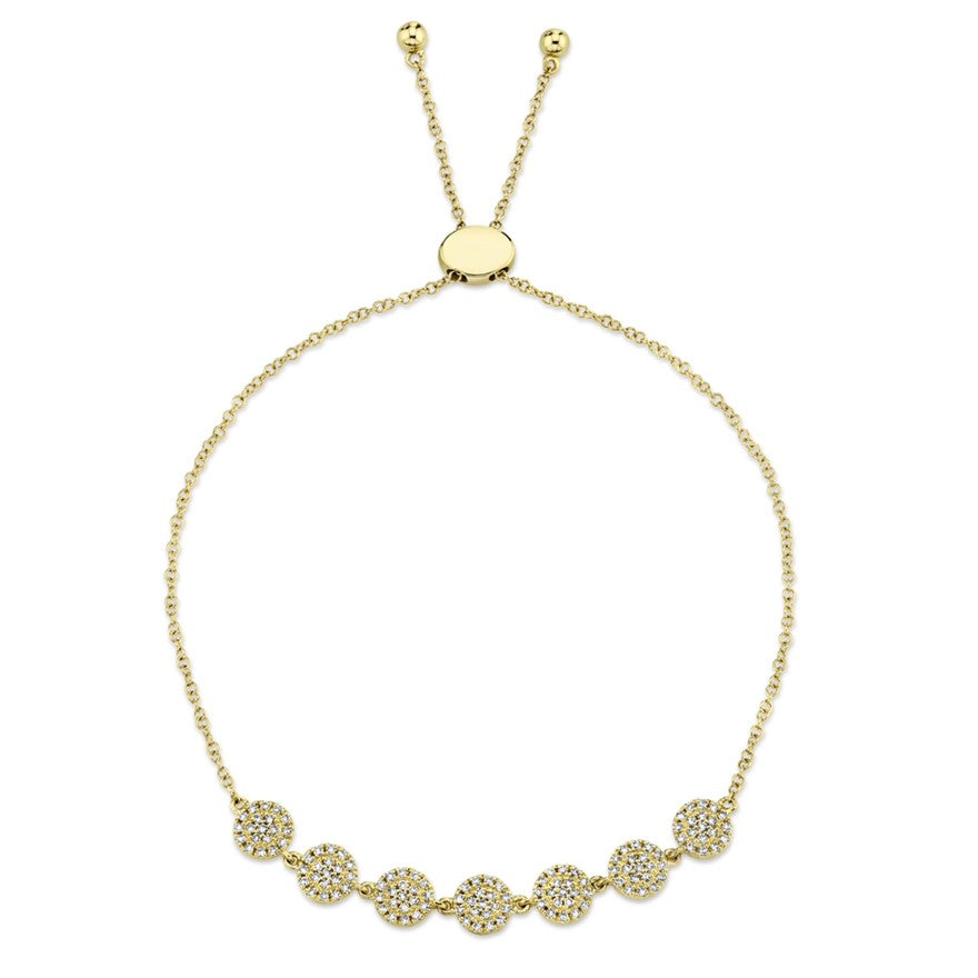 Pave Bolo - Pasha Fine Jewelry