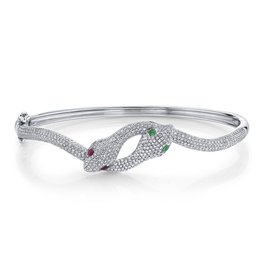 Snake Bangle - Pasha Fine Jewelry