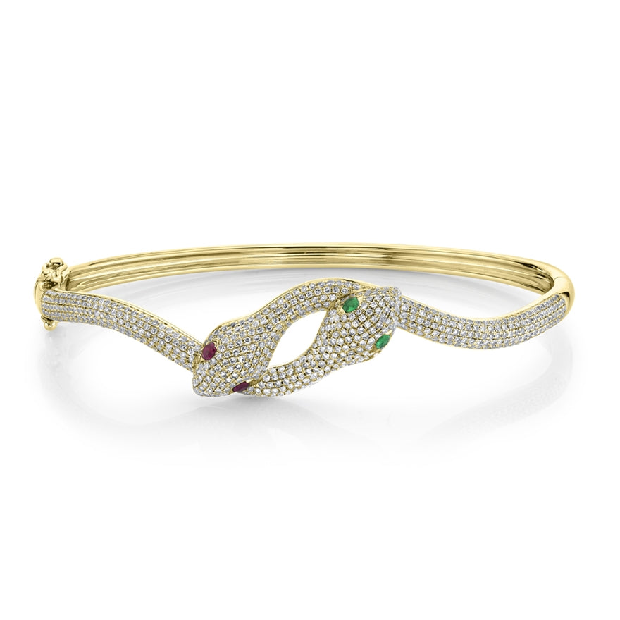 Snake Bangle - Pasha Fine Jewelry