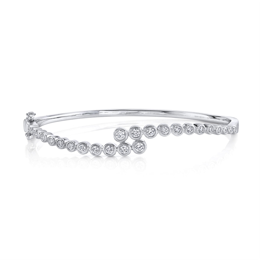 Bezel Bangle - Pasha Fine Jewelry