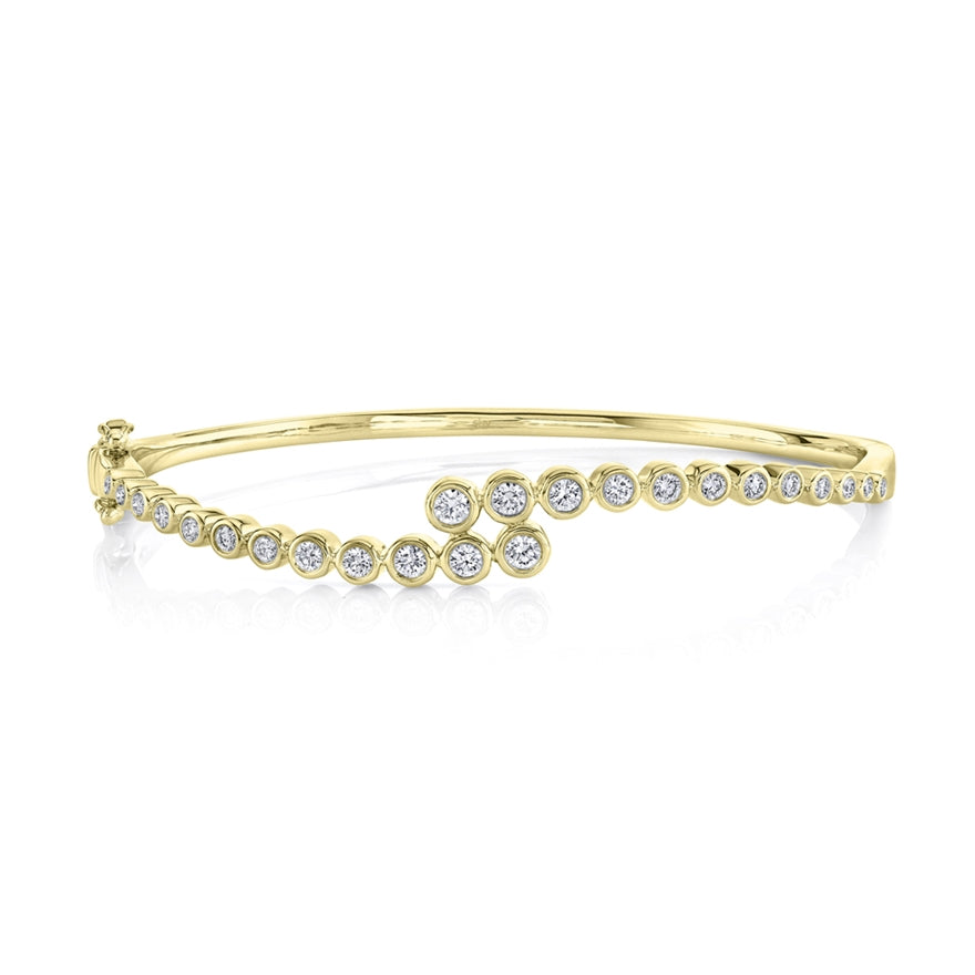 Bezel Bangle - Pasha Fine Jewelry
