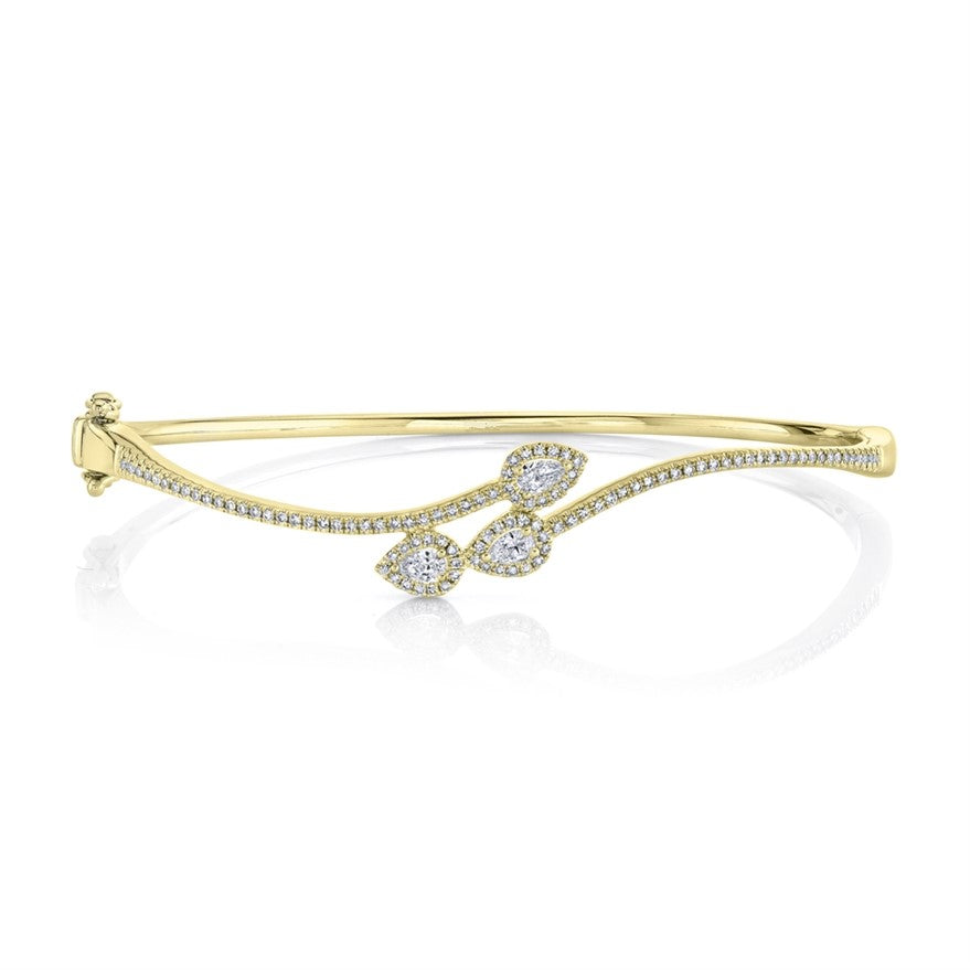Teardrop Bangle - Pasha Fine Jewelry