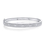 Baguette Bangle - Pasha Fine Jewelry