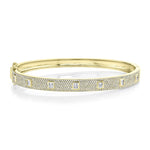 Baguette Bangle - Pasha Fine Jewelry