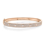 Baguette Bangle - Pasha Fine Jewelry