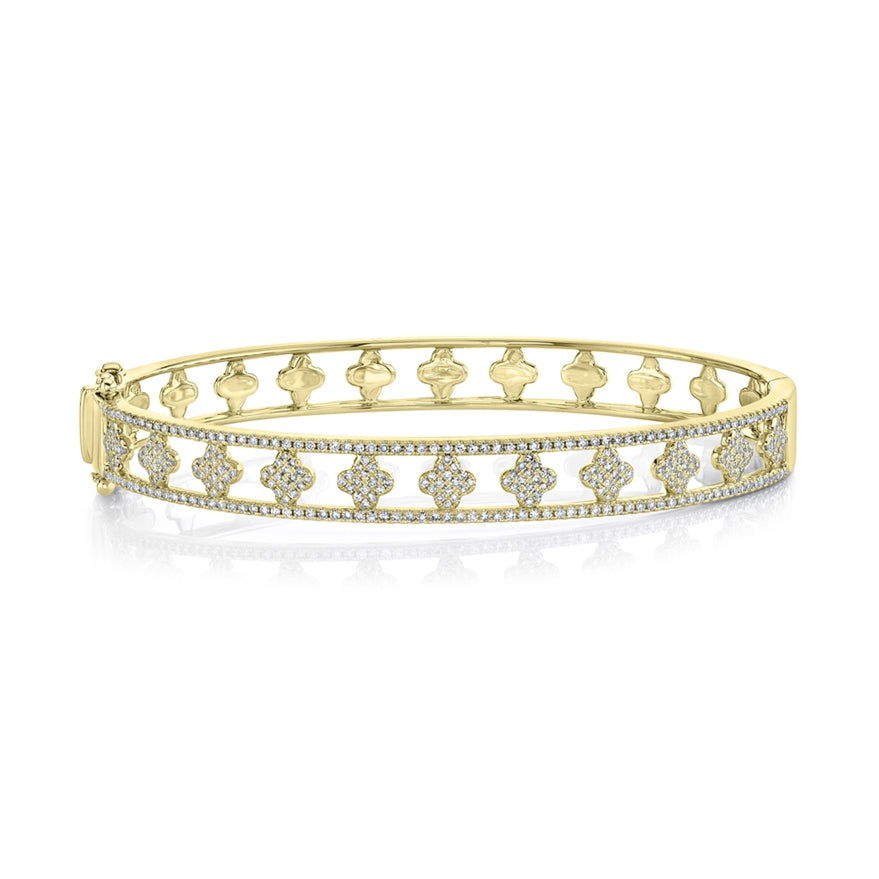 Clover Bangle - Pasha Fine Jewelry