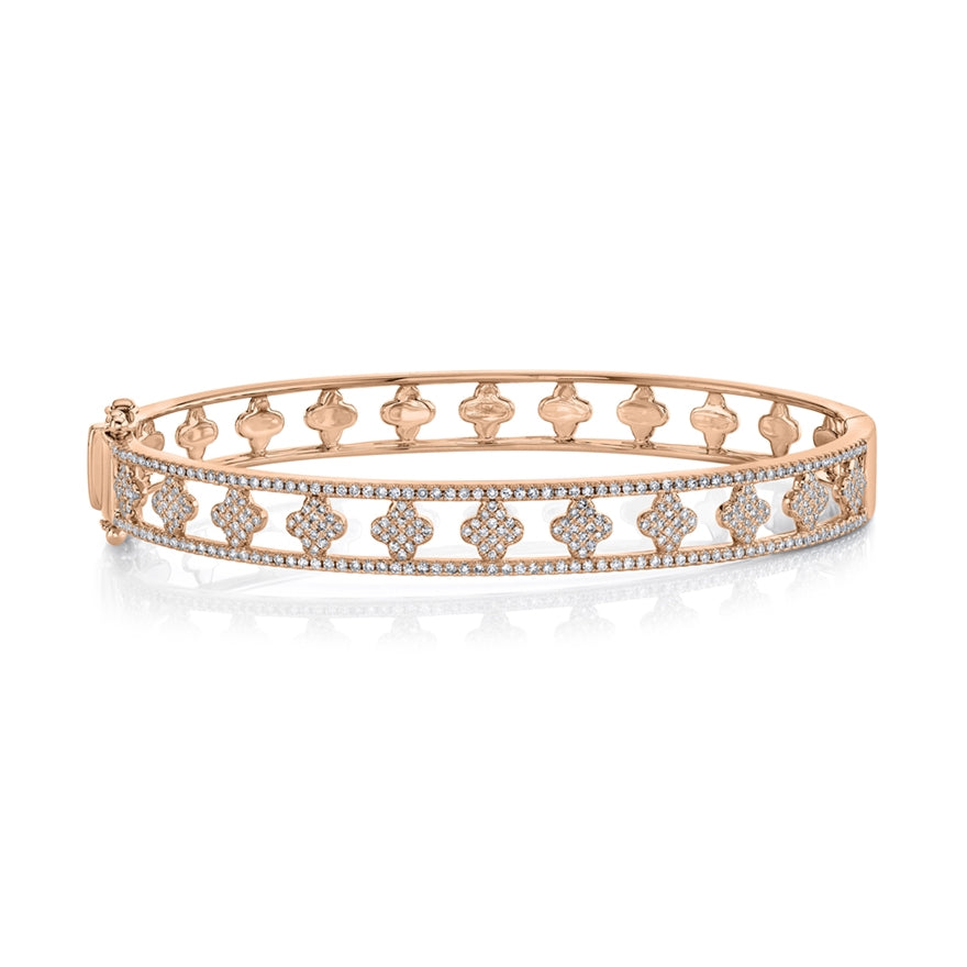 Clover Bangle - Pasha Fine Jewelry