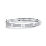 Pyramid Bangle - Pasha Fine Jewelry