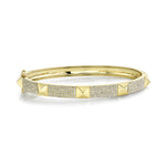 Pyramid Bangle - Pasha Fine Jewelry