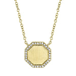 Hexagon Necklace - Pasha Fine Jewelry