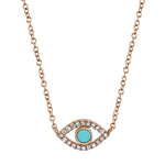 Evil Eye Necklace - Pasha Fine Jewelry