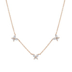 Butterfly Necklace - Pasha Fine Jewelry