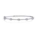Eye Bangle - Pasha Fine Jewelry
