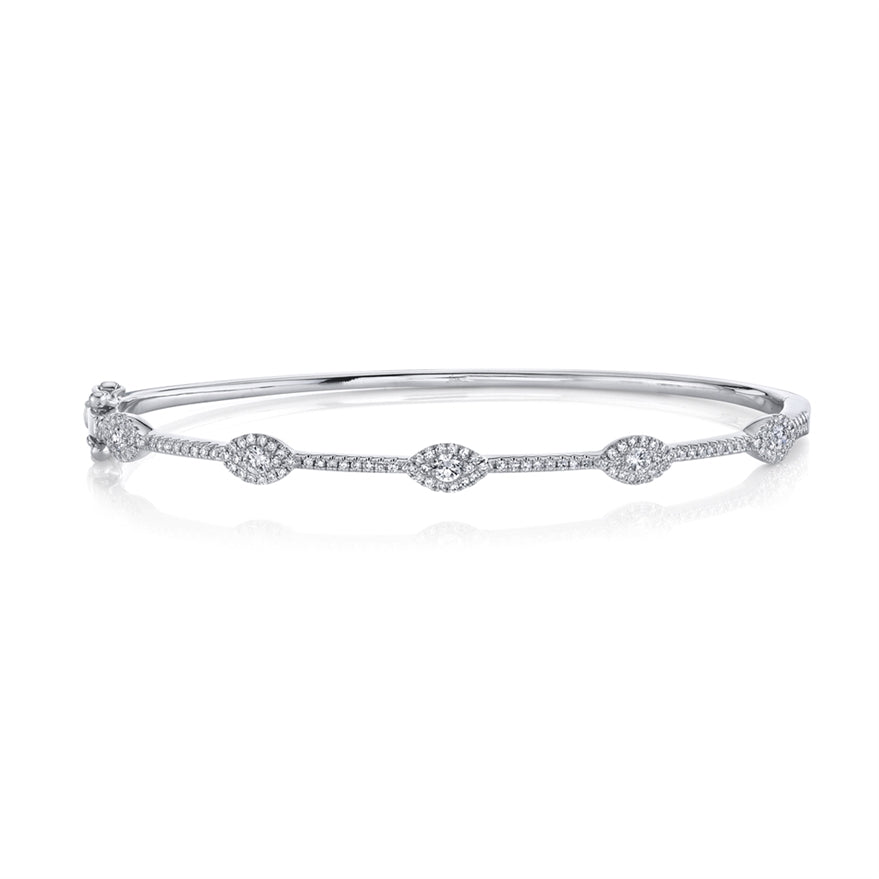 Eye Bangle - Pasha Fine Jewelry