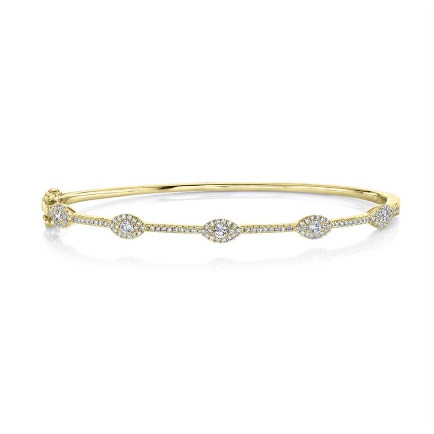 Eye Bangle - Pasha Fine Jewelry