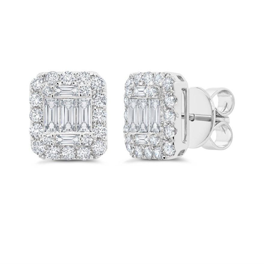 Ilusion Studs - Pasha Fine Jewelry