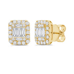 Ilusion Studs - Pasha Fine Jewelry