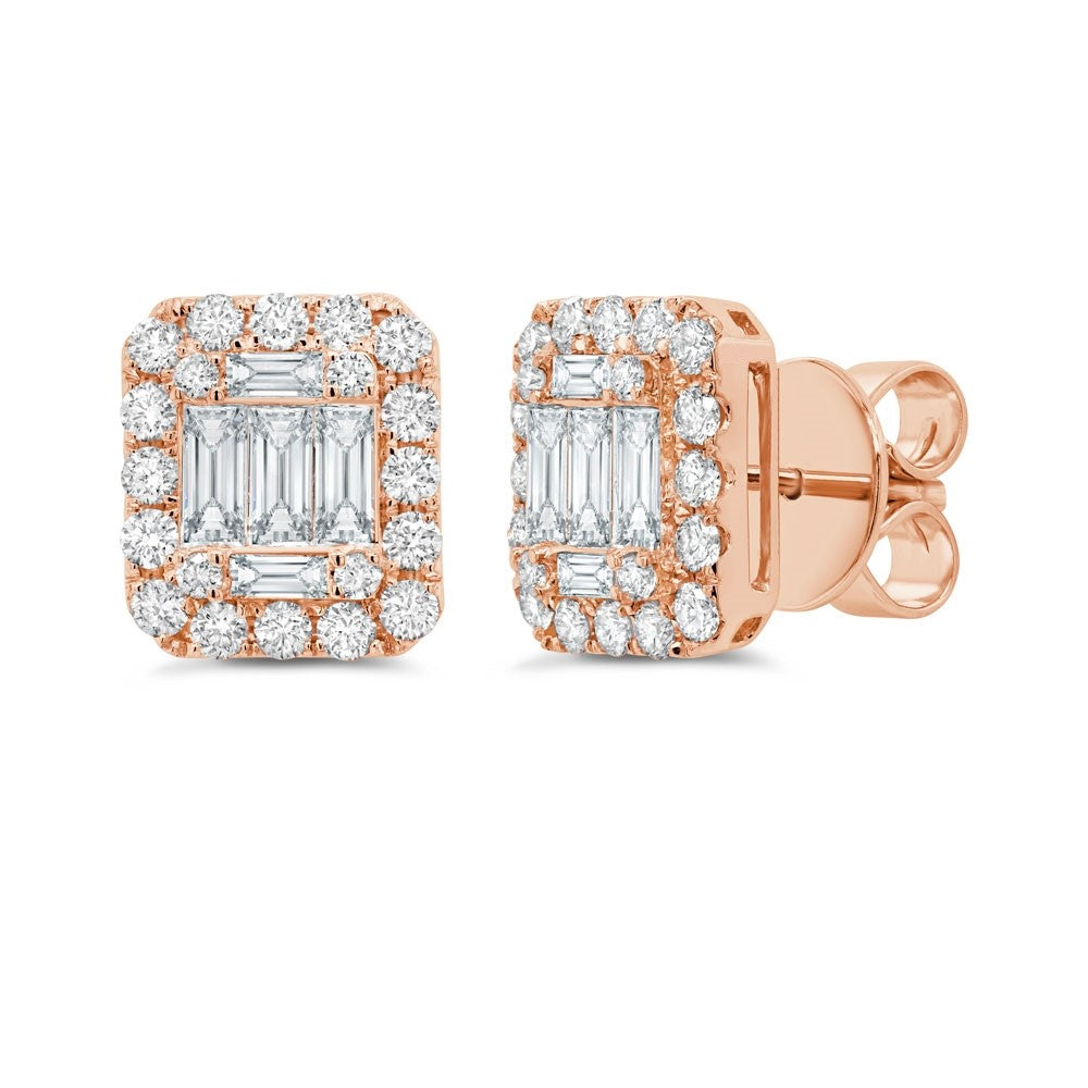 Ilusion Studs - Pasha Fine Jewelry