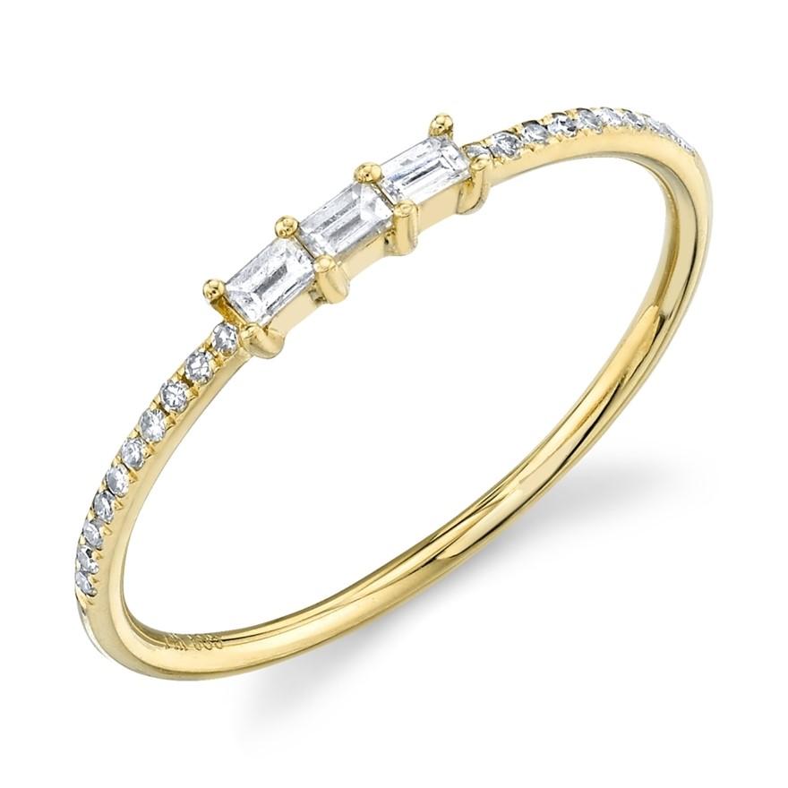 Baguette Band - Pasha Fine Jewelry