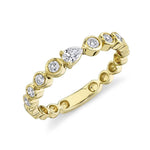 Pear Band - Pasha Fine Jewelry
