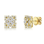 Cluster Studs - Pasha Fine Jewelry