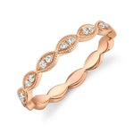 Scallop Band - Pasha Fine Jewelry
