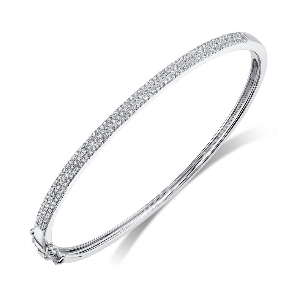 Pave Bangles - Pasha Fine Jewelry