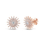 Sun Studs - Pasha Fine Jewelry