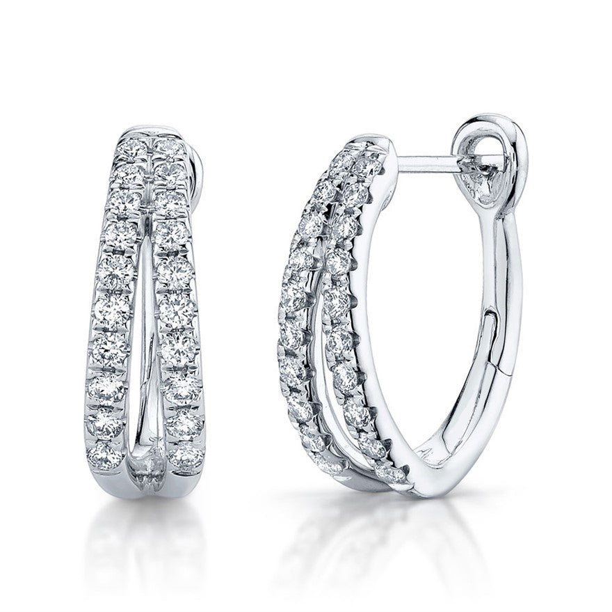 Oval Hoops - Pasha Fine Jewelry