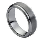 Brushed Flat Classic Style - Pasha Fine Jewelry