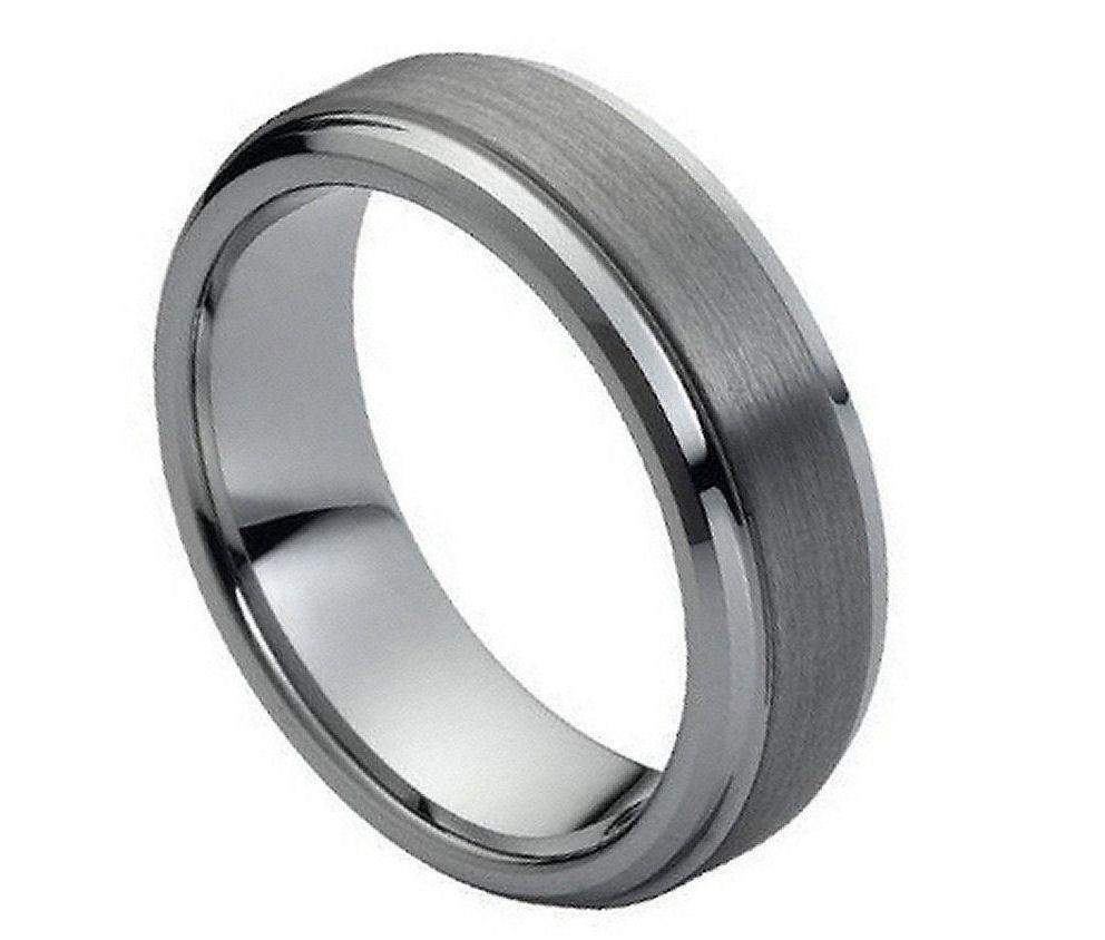 Brushed Flat Classic Style - Pasha Fine Jewelry
