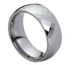 Domed Faceted - Pasha Fine Jewelry
