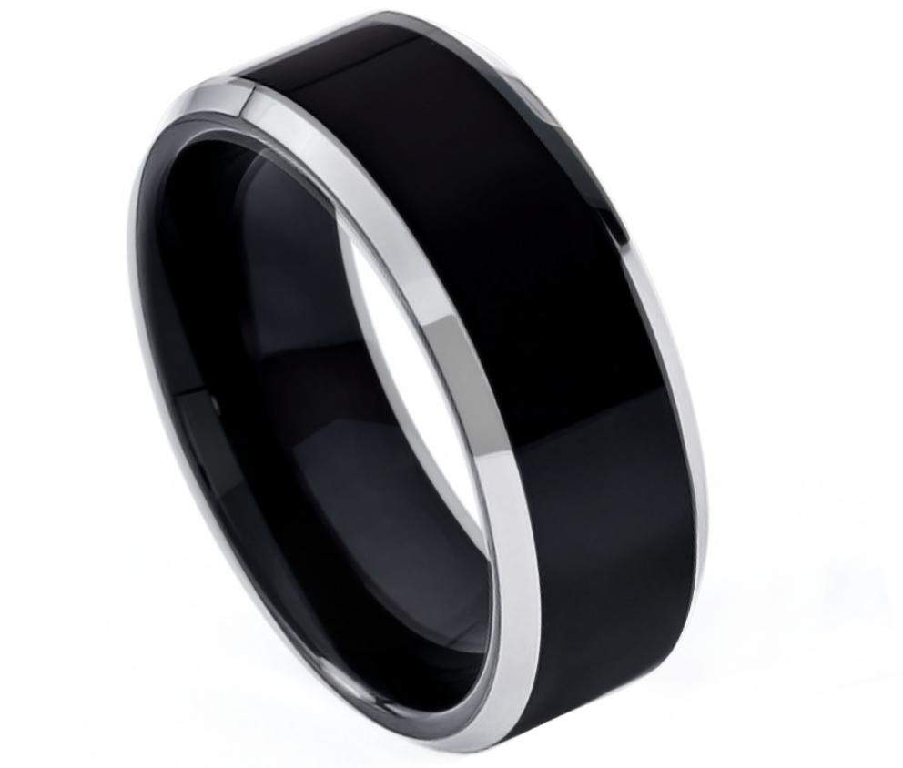 Flat High Polish Beveled Edge - Pasha Fine Jewelry