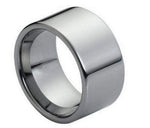 High Polished Flat Pipe - Pasha Fine Jewelry