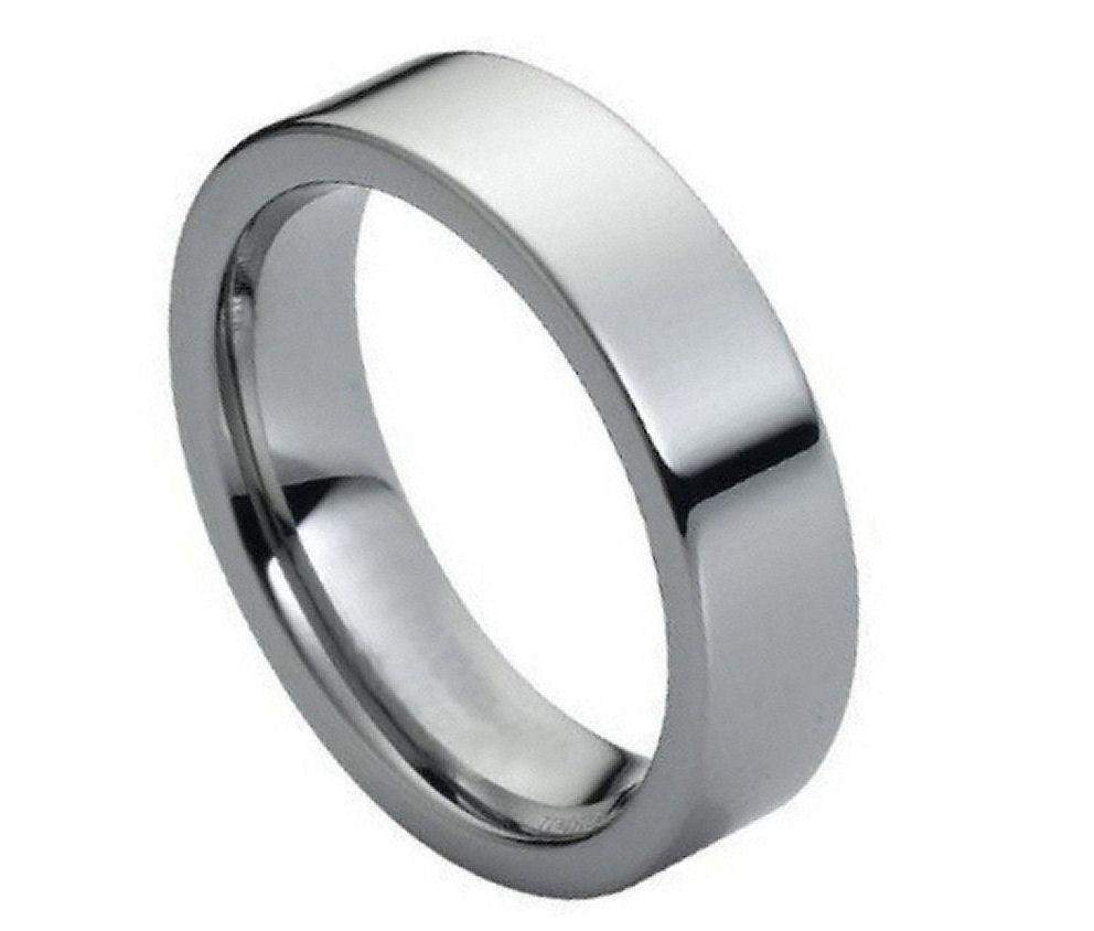 Polished Shiny Flat Pipe Cut Style - Pasha Fine Jewelry