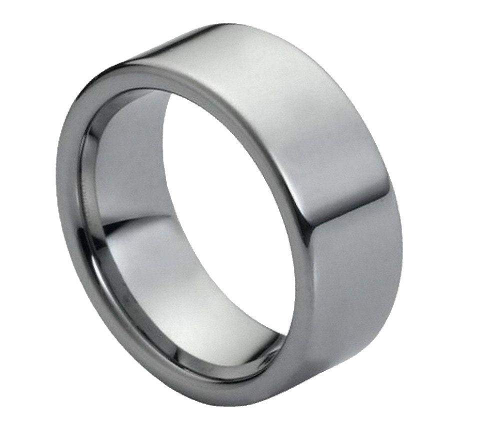 Polished Shiny Flat Pipe Cut Style - Pasha Fine Jewelry