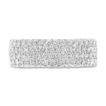 6 Row Pave Band - Pasha Fine Jewelry