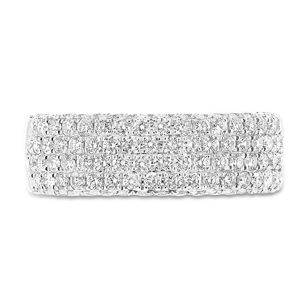 6 Row Pave Band - Pasha Fine Jewelry