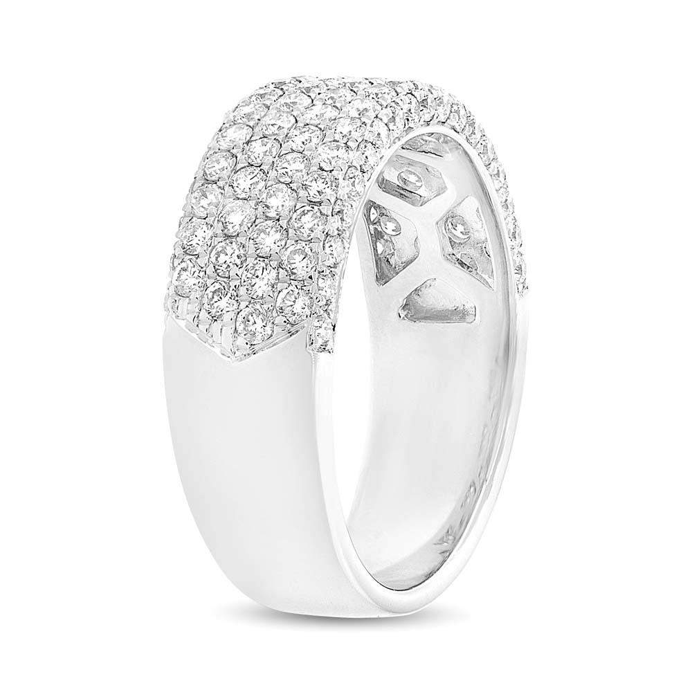 6 Row Pave Band - Pasha Fine Jewelry