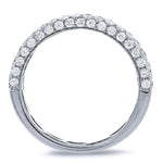 6 Row Pave Band - Pasha Fine Jewelry