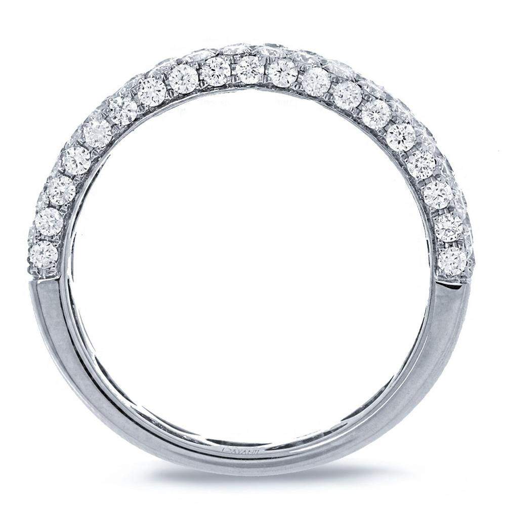6 Row Pave Band - Pasha Fine Jewelry