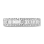 Baguette Channel Pave Edges - Pasha Fine Jewelry