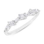Jagged Baguette Ring - Pasha Fine Jewelry
