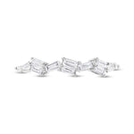 Jagged Baguette Ring - Pasha Fine Jewelry