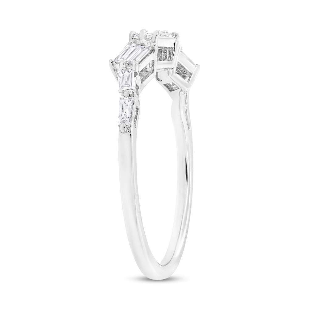 Jagged Baguette Ring - Pasha Fine Jewelry