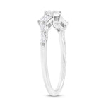Jagged Baguette Ring - Pasha Fine Jewelry