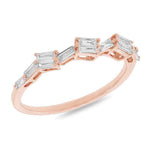 Jagged Baguette Ring - Pasha Fine Jewelry