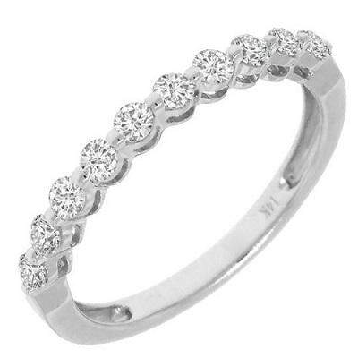 Single Prong Band - Pasha Fine Jewelry